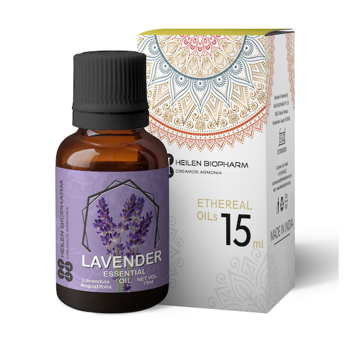 Эфирное масло Лаванды (15 мл), Lavender Essential Oil, произв. Heilen Biopharm #1