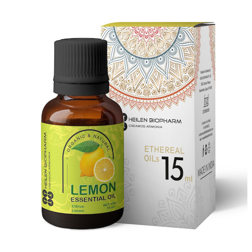 Эфирное масло Лимона (15 мл), Lemon Essential Oil, произв. Heilen Biopharm #1