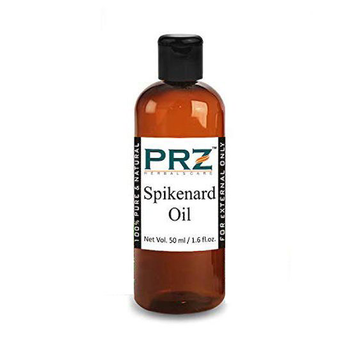 Эфирное масло Нарда (50 мл), Essential Spikenard Oil, произв. PRZ Herbals Care #1