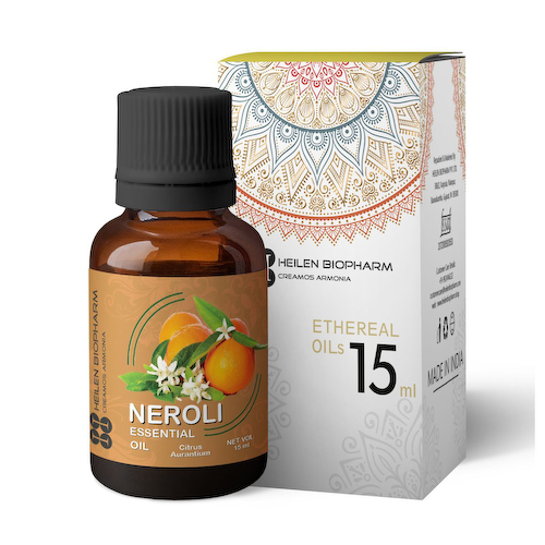 Эфирное масло Нероли (15 мл), Neroli Essential Oil, произв. Heilen Biopharm #1