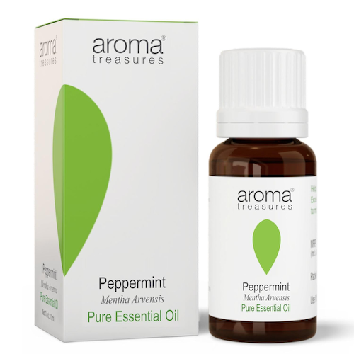 Эфирное масло Перечной мяты (10 мл), Peppermint Essential Oil, произв. Aroma Treasures #1