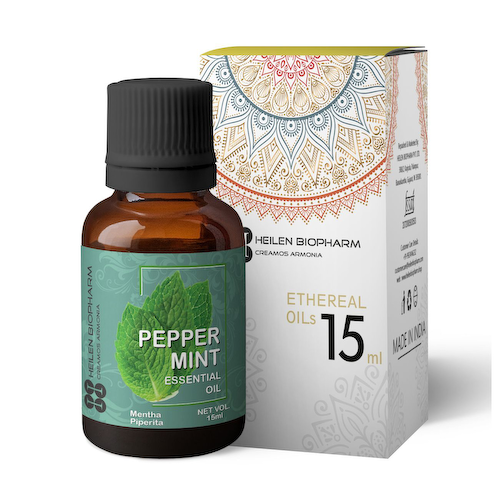 Эфирное масло Перечной Мяты (15 мл), Peppermint Essential Oil, произв. Heilen Biopharm #1
