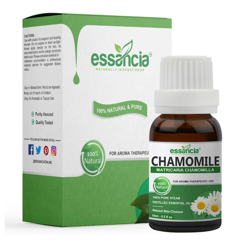 Эфирное масло Ромашки (15 мл), Chamomile Essential Oil, произв. Essancia #1