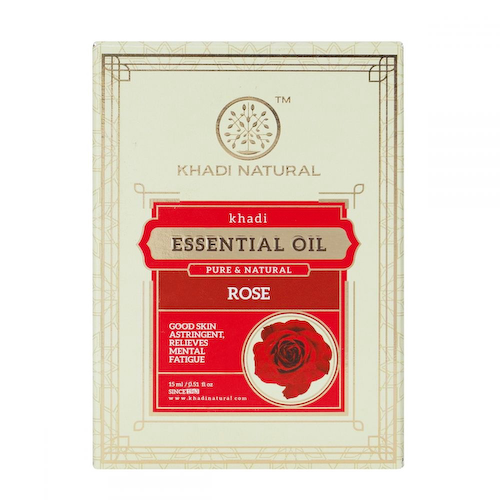 Эфирное масло Розы (15 мл), Essential Oil Rose, произв. Khadi Natural #1