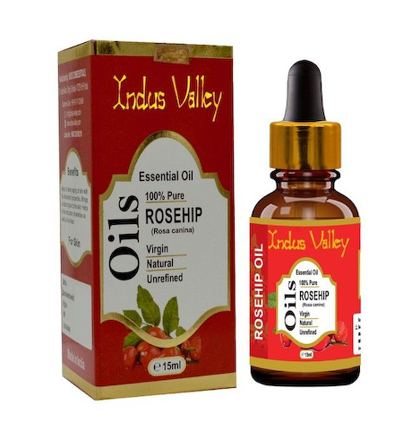 Эфирное масло Шиповника (15 мл), Rosehip Essential Oil, произв. Indus Valley #1