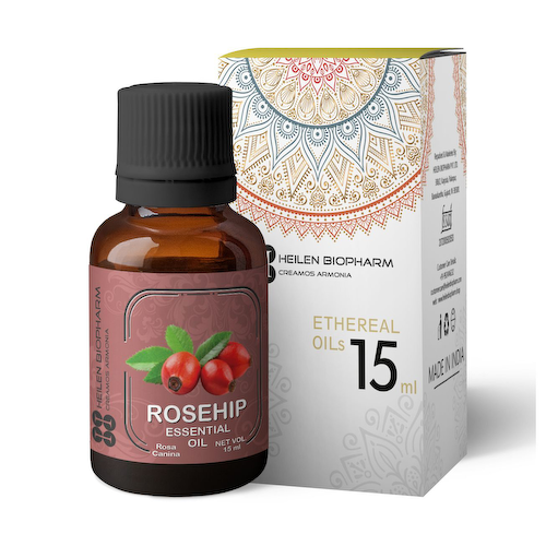 Эфирное масло Шиповника (15 мл), Rosehip Essential Oil, произв. Heilen Biopharm #1