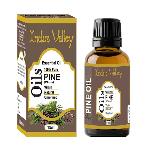 Эфирное масло Сосны (15 мл), Pine Essential Oil, произв. Indus Valley #1