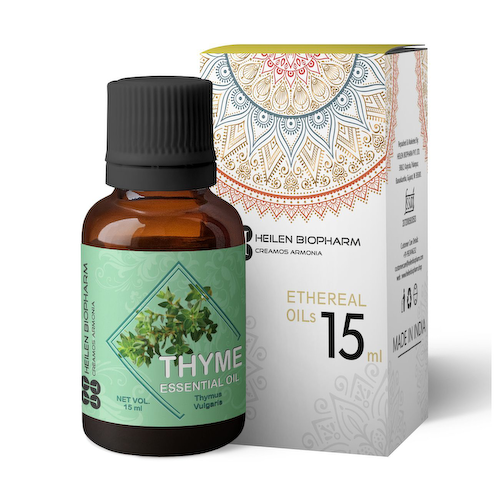 Эфирное масло Тимьяна (15 мл), Thyme Essential Oil, произв. Heilen Biopharm #1