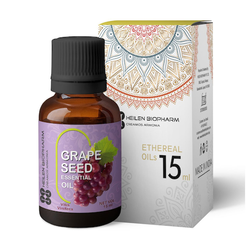 Эфирное масло Виноградной косточки (15 мл), Grape Seed Essential Oil, произв. Heilen Biopharm #1