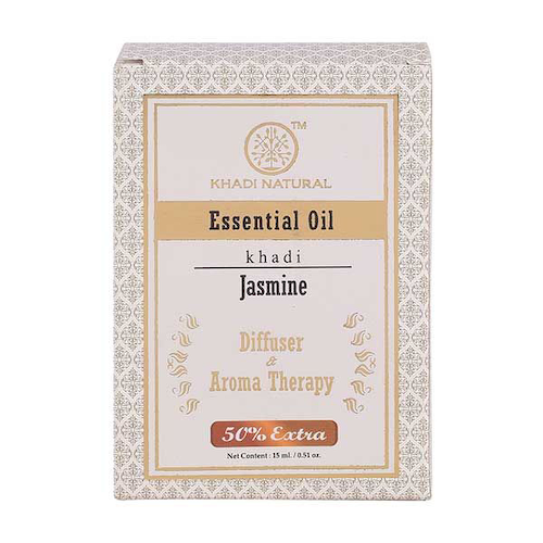 Эфирное масло Жасмина (15 мл), Jasmine Essential Oil, произв. Khadi Natural #1
