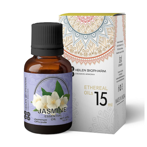 Эфирное масло Жасмина (15 мл), Jasmine Essential Oil, произв. Heilen Biopharm #1