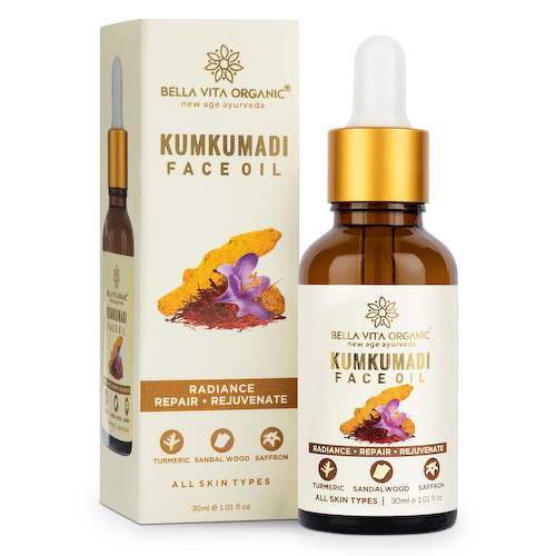 Кумкумади: масло для лица (30 мл), Kumkumadi Face Oil, произв. Bella Vita #1