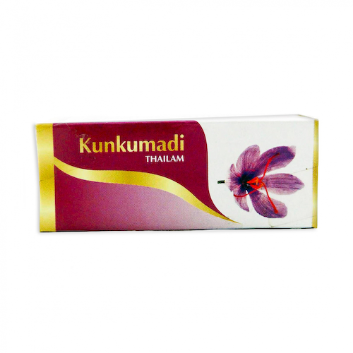 Кункумади Тайлам: масло для лица (10 мл), Kunkumadi Thailam Face Massage Oil, произв. Vaidyaratnam #1