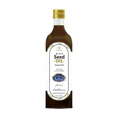 Масло Черного Тмина (250 мл), Black Seed Oil, произв. AL MASNOON #1