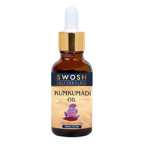 Масло для лица Кумкумади (10 мл), Kumkumadi Face Oil, произв. Swosh #1