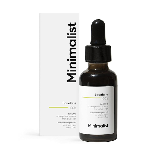 Масло для лица Сквалан 100% (30 мл), Squalane 100% Face Oil, произв. Minimalist #1