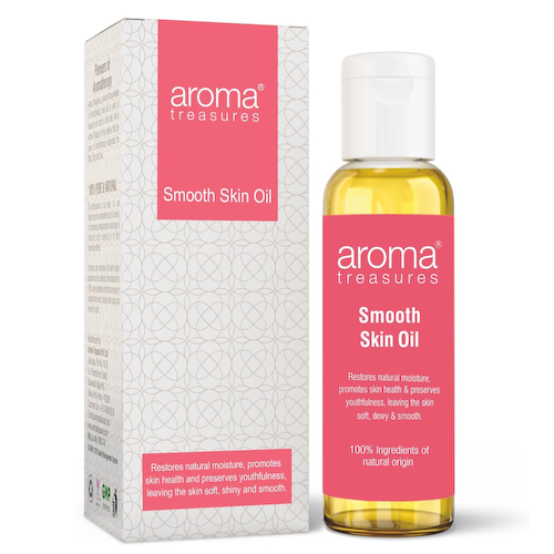 Масло для разглаживания кожи (50 мл), Smooth Skin Oil, произв. Aroma Treasures #1