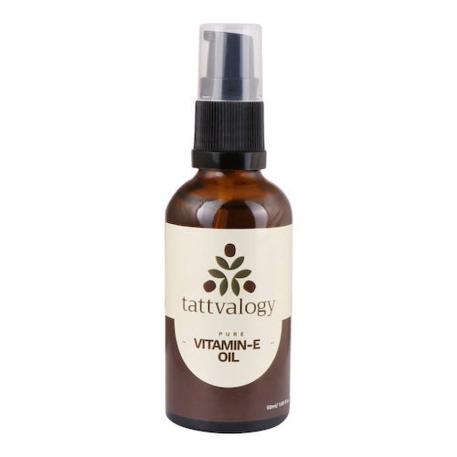 Масло с Витамином Е (50 мл), Pure Vitamin-E Oil, произв. Tattvalogy #1