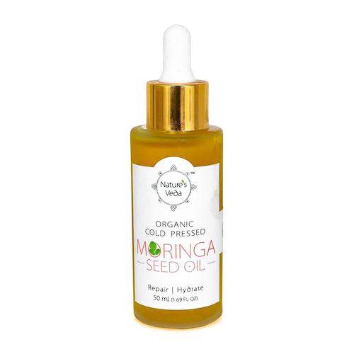 Масло семян Моринги: для антивозрастного ухода (50 мл), Moringa Seed Oil, произв. Aarshaveda #1