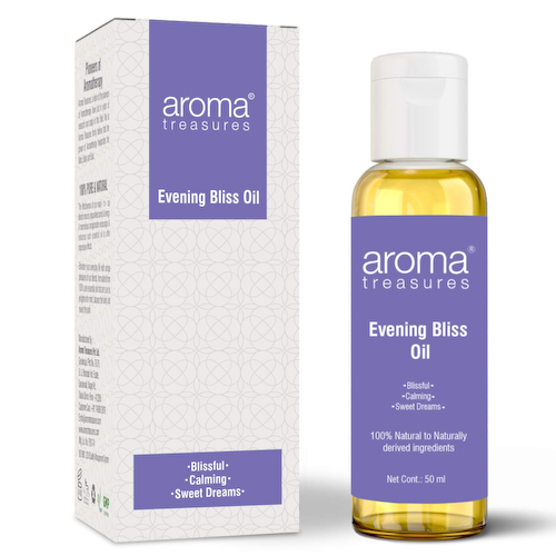 Масло Вечернее блажество (50 мл), Evening Bliss Oil, произв. Aroma Treasures #1