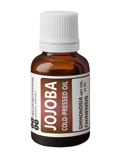 Масло Жожоба холодного отжима (15 мл), Jojoba Cold-Pressed Oil, произв. Heilen Biopharm #1