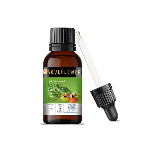 Масло Жожоба холодного отжима (30 мл), Cold Pressed Jojoba Oil, произв. Soulflower #1
