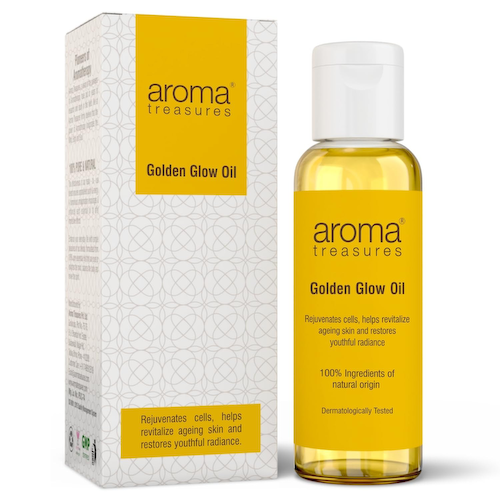 Масло Золотое сияние (50 мл), Golden Glow Oil, произв. Aroma Treasures #1