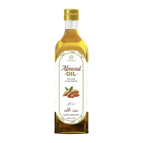 Миндальное масло (250 мл), Almond Oil, произв. AL MASNOON #1