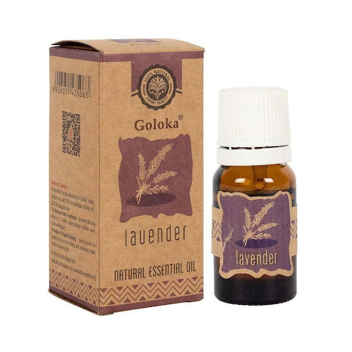 Натуральное эфирное масло Лаванды (10 мл), Lavender Natural Essential Oil, произв. Goloka #1