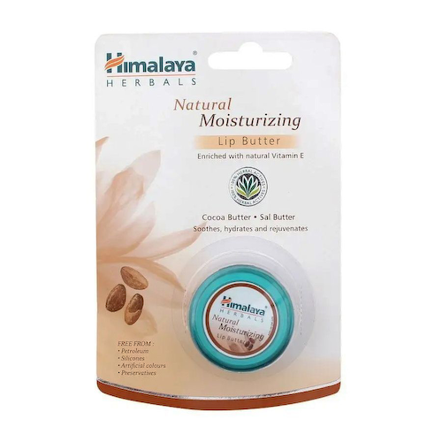 Увлажняющее масло для губ (10 г), Natural Moisturizing Lip Butter, произв. Himalaya #1