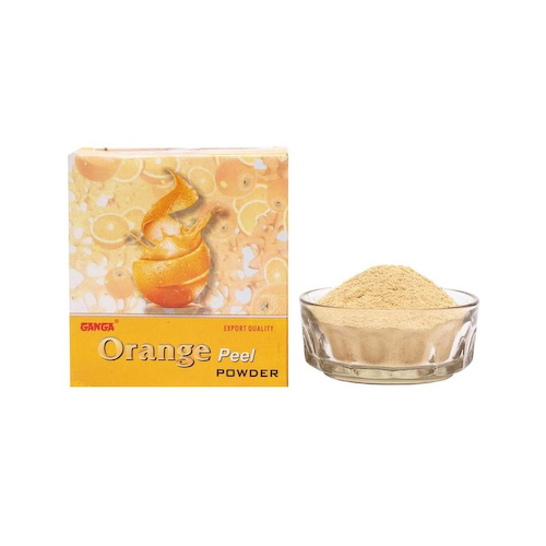 Порошок Апельсиновой корки: для здоровья кожи (80 г), Orange Peel Powder, произв. Ganga Pharmaceuticals #1