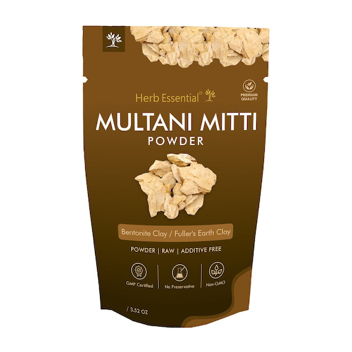 Порошок Мултани Митти (50 г), Multani Mitti Powder, произв. Herb Essential #1