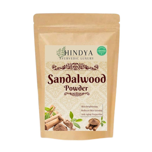 Порошок Сандала (100 г), Sandalwood Powder, произв. Hindya Ayurvedic Luxury #1