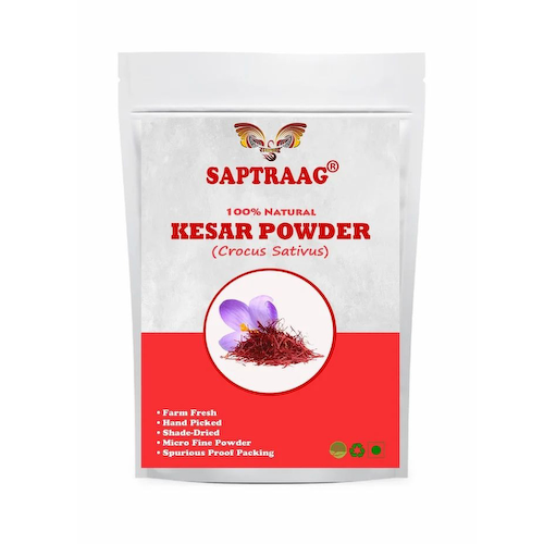 Порошок Шафрана, Kesar Powder, произв. Saptraag Foundation #1