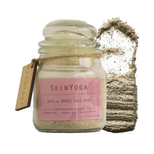 Средство для умывания Роза и Овес (50 г), Oats and Roses Face Wash, произв. SkinYoga #1