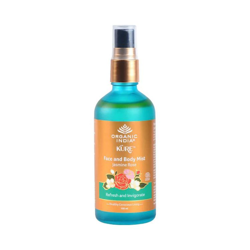 Мист для лица и тела с Жасмином и Розой (100 мл), Face and Body Mist Jasmine Rose, произв. Organic India #1