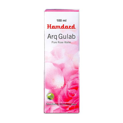 Розовая вода (100 мл), Arq Gulab, произв. Hamdard #1