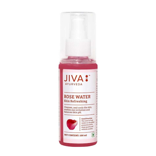 Розовая вода (100 мл), Rose Water, произв. Jiva #1