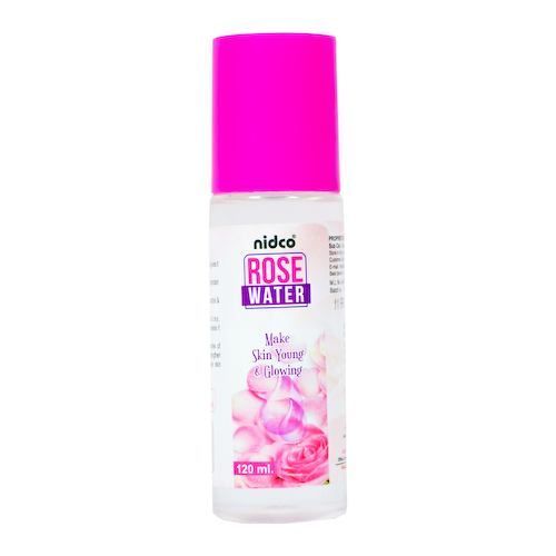 Розовая вода (120 мл), Rose Water, произв. Nidco #1