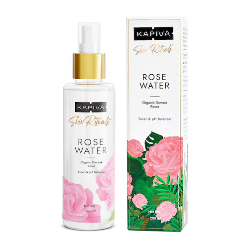 Розовая вода (200 мл), Rose Water, произв. Kapiva #1