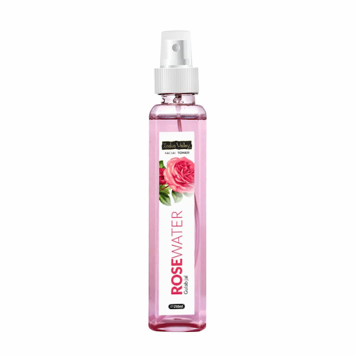 Розовая вода: для придания свежести (250 мл), Fresh Rose Water, произв. Indus Valley #1