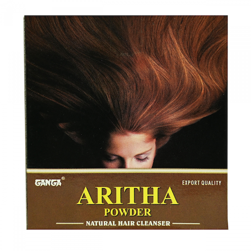 Аритха: порошок для волос (100 г), Aritha Powder, произв. Ganga Pharmaceuticals #1