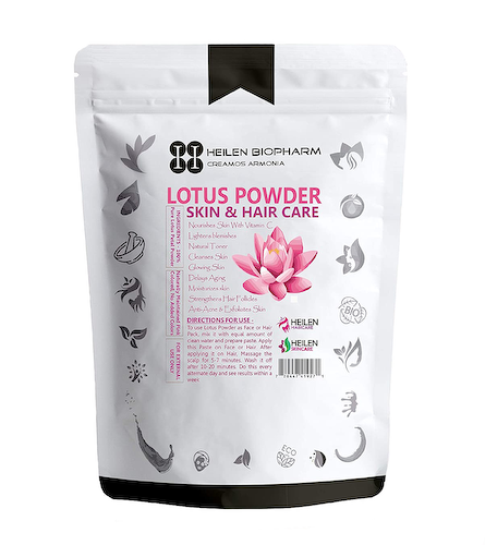 Косметический порошок лепестков Лотоса (100 г), Lotus Powder, произв. Heilen Biopharm #1