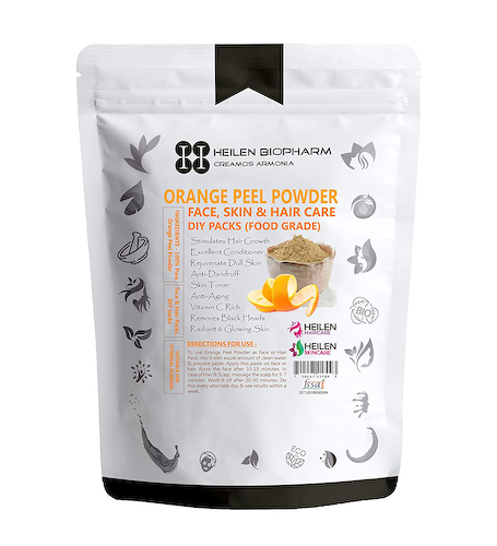 Косметический порошок цедры Апельсина (200 г), Orange Peel Powder, произв. Heilen Biopharm #1
