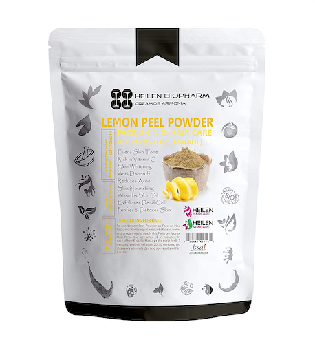 Косметический порошок цедры Лимона (100 г), Lemon Peel Powder, произв. Heilen Biopharm #1