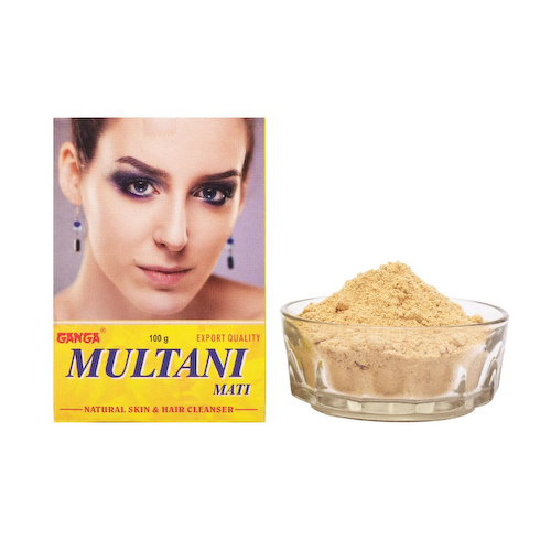 Мултани Мати: порошок для очищения кожи и волос (100 г), Multani Mati, произв. Ganga Pharmaceuticals #1