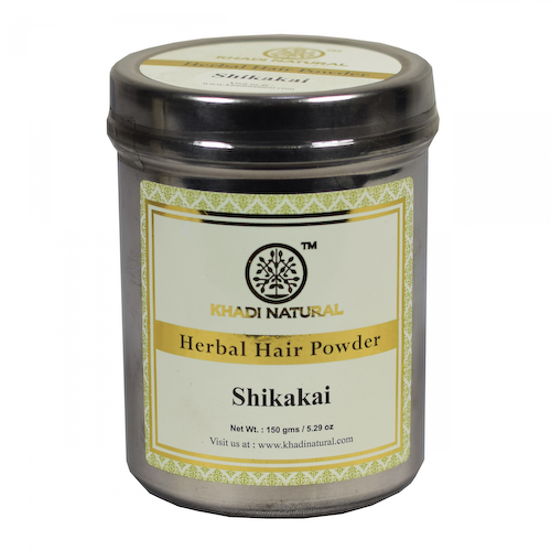 Натуральный порошок для волос Шикакай (150 г), Herbal Hair Powder Shikakai, произв. Khadi Natural #1
