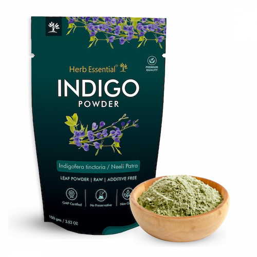 Порошок Индиго (100 г), Indigo Powder, произв. Herb Essential #1