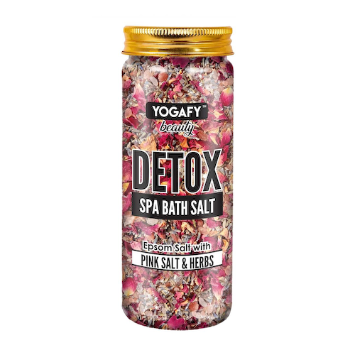 Детокс-соль для ванны и спа (250 г), Detox Spa Bath Salt, произв. YOGAFY #1