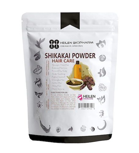 Косметический порошок Шикакай: для мытья волос (200 г), Shikakai Powder, произв. Heilen Biopharm #1